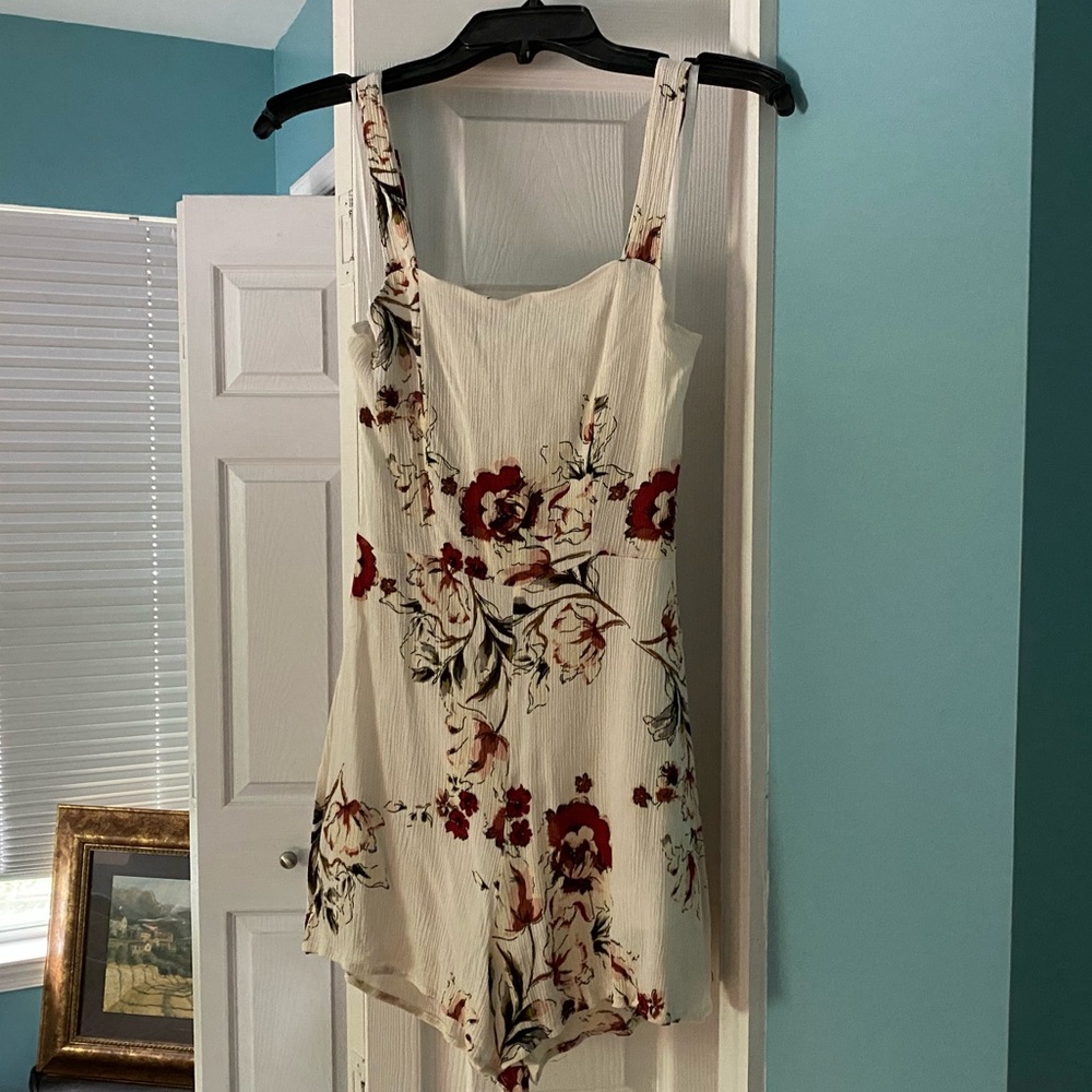 Floral romper
